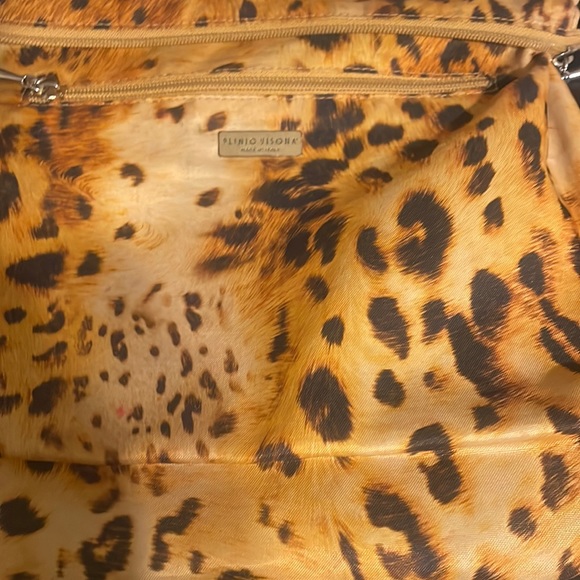 Plinio Visona Italian leather bag - Picture 4 of 4